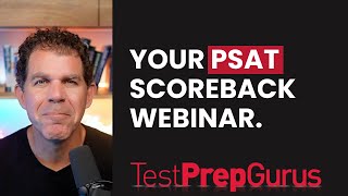 Test Prep Gurus PSAT Webinar [upl. by Alaik953]