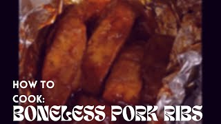 How to cook Boneless Pork Ribs shorts porkrib howtocook [upl. by Atiekan]