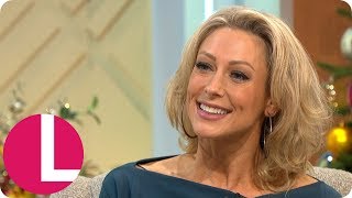 Strictly Come Dancing’s Faye Tozer Dishes on the OnShow Romances  Lorraine [upl. by Phio]