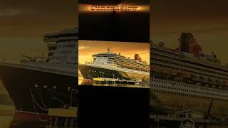 ✚★Cunard Now vs Then★✚🛳 ship [upl. by Nylak]