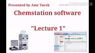 Agilent chemstation quotLecture 1quot [upl. by Alphonse]