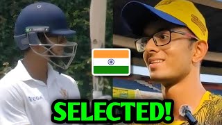 Rahul Dravid Son Samit Dravid SELECTED for INDIA U19 Squad 😳🔥 Cricket News Facts [upl. by Scully]