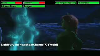 The Ghost Of Lord Farquaad 2003 with healthbars 22 Halloween Special [upl. by Shandee366]