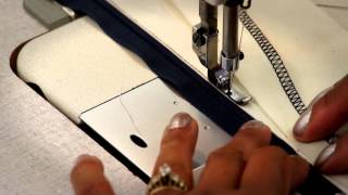 02 How to sew a Lapped Zipper part 2 [upl. by Ytirev944]