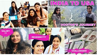 INDIA TO USA DOCTORS JOURNEY  MCI USMLE RESIDENCY  Danies Tamil Vlogs 2019 [upl. by Esinyl]