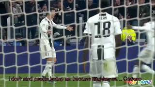 Cristiano Ronaldo full celebration Vs Atletico Madrid [upl. by Elletsyrk]