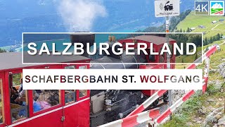 Schafberg SchafbergBahn at Wolfgangsee  Salzburgerland and Upper Austria  Austria Hotspots 🇦🇹 4K [upl. by Russom]