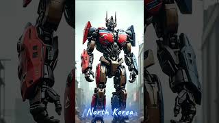 Which Country has The Coolest Transformer ai transformers midjourney robot jaegers [upl. by Barn99]