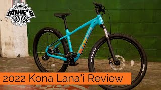 2022 KONA Lanai Review Best Beginner Mountain Bike [upl. by Grevera]