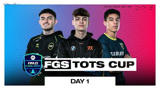 TOTS Cup  Day 1  FIFA 22 Global Series [upl. by Lalad]