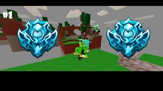 ROAD TO DIAMOND Episode 1 Roblox Bedwars S11 [upl. by Seavir]