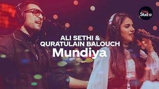 cokestudio Mundiya  Ali Sethi amp Quratulain Balouch  Coke Studio Season 12  Episode 6 [upl. by Risan]