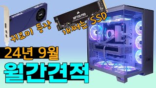 24년 9월 컴퓨터 월간견적 체험판의 컴퓨터채널 [upl. by Aivun]