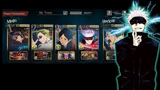 How to Teambuild in Jujutsu Kaisen Phantom Parade [upl. by Lorelie998]