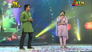 Chithi  Nancy Bangla Best Song Forever In HD Video [upl. by Sirronal]