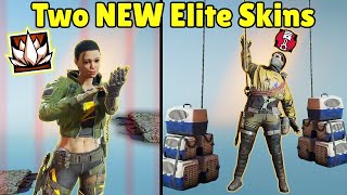 FIRST LOOK New Elite Skins for Aruni amp Gridlock Coming Soon to Rainbow Six Siege [upl. by Blane447]