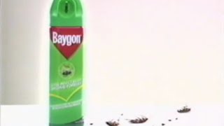 Baygon Total Insect Killer 30s  Philippines 2005 [upl. by Aicener]