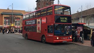 London Buses at Bexleyheath [upl. by Guod]