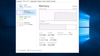 How To Fix High MemoryRAM Usage In Windows 10 [upl. by Noinatrad]