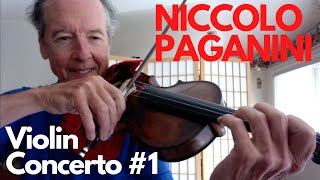 Paganini Violin Concerto 1 3rd movement [upl. by Harte]