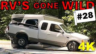 RVs Gone Wild 28  Now in 4K StupidCrazy RVs Fails amp Crashes Weekly Dose [upl. by Amyaj]