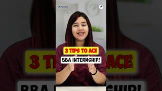 💥Ace Your BBA Interview With These 3 Tips🤩Tips to Grab BBA Internship💥BBA BBACourse BBAJobs [upl. by Ilarin]