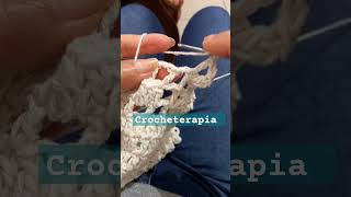 Crocheterapia com chuvinha [upl. by Buerger68]