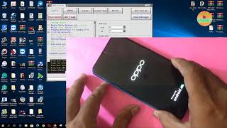 Unlock Pattern lock Oppo A12 with MRT Key without isp pinout  Test Point [upl. by Arlana189]