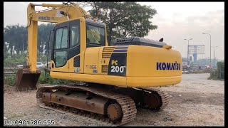 Máy Xúc Đào KOMATSU PC2008 Đời 2013 Giá Chất Máy Ngon [upl. by Pineda22]