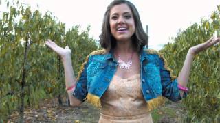 Amber Lawrence  The Kids Gone Country Official Video [upl. by Inajar]