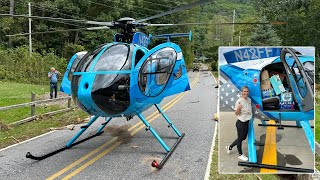 Taking Our Helicopter Into North Carolinas Disaster [upl. by Vitus79]