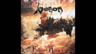 Venom  Hail Satanas new song 2011 [upl. by Enaek482]