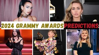 2024 Grammy Awards Predictions [upl. by Benn]