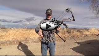 Speed testing Hoyts Nitrum Hunting Bow Review [upl. by Nannie18]