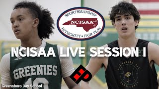 Greensboro Day School Vs Christ School NCISAA Live Session 2 Matchup  Full Game in 4K [upl. by Philemon]