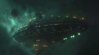 Lost Space Station  Atmospheric Dark Ambient Music  Dystopian Music  Post Apocalypse [upl. by Eceinahs995]