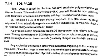 SDSPAGE  Electrophoresis [upl. by Sonja676]