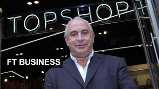 Charting Sir Philip Greens empire  FT Business [upl. by Llebasi]