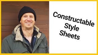 Constructable Style Sheets [upl. by Eniretac]