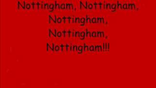 Nottingham Forest Fan Chants With Lyrics [upl. by Noellyn]