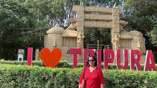 TripuraPart 2 Agartala capital city of Tripura SoloTrip Maya S [upl. by Gwynne755]