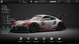 Gran Turismo 7 911 RSR 99117 race tune [upl. by Aveer644]