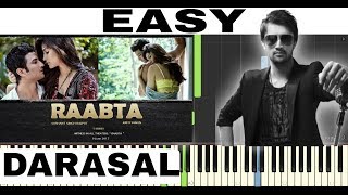 Darasal Piano Tutorial  Piano Cover  Sushant Singh Rajpu  Kriti Sanon  Atif Aslam  PianoForAll [upl. by Marou997]