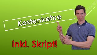 Kostenkehre  Rechnerische und Graphische Bestimmung [upl. by Nitsew]