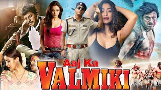 Aaj Ka Valmiki Superhit Blockbuster Hindi Dubbed Action Movie  Shiva Rajkumar Hrishita Bhatt Movie [upl. by Mackler224]