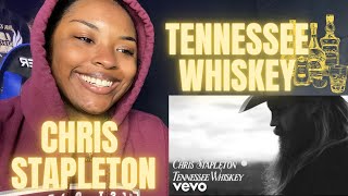 First Time Hearing quotTennessee Whiskeyquot Chris Stapleton REACTION  THAT MAN GOT SOUL [upl. by Miharbi]