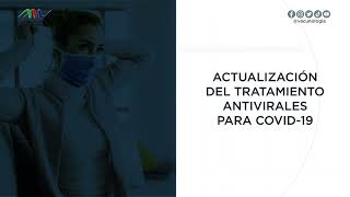 Tratamiento antiviral Covid19 [upl. by Lenore]