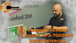 Guardian Approved Comelit Video Intercom HFX7000MW [upl. by Nollat]