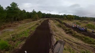 JE M’ENVOLE 🤯🔥 250 2t YZ dans le sable🏝️à Sore [upl. by Edorej]