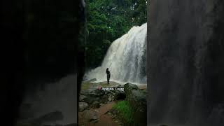 Ayatana Coorg shortsfeed waterfall travel nature love [upl. by Sand]